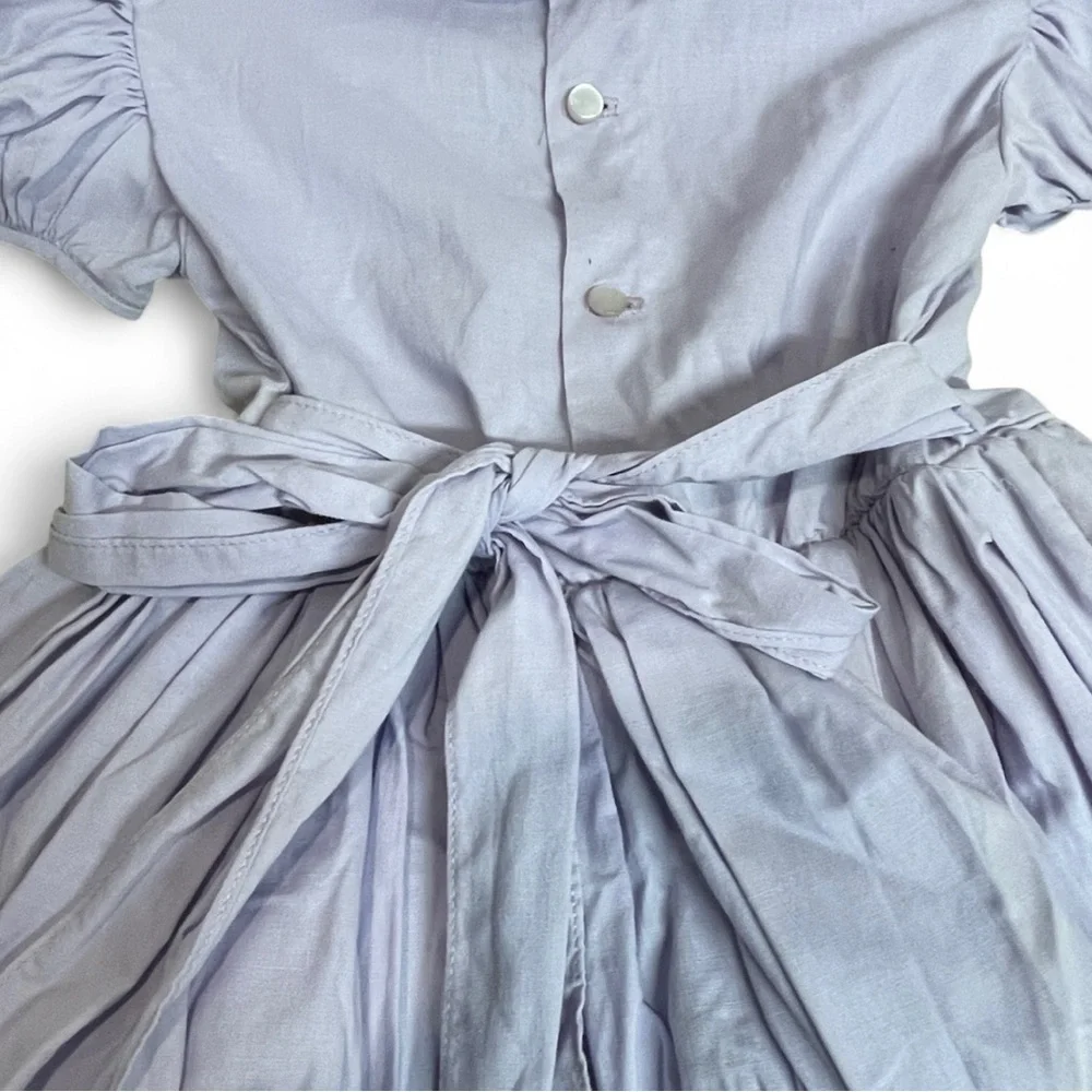 Vintage Wee Togs Lavender Lace Peter Pan Collar‎ Dress Size 3 Cottagecore
